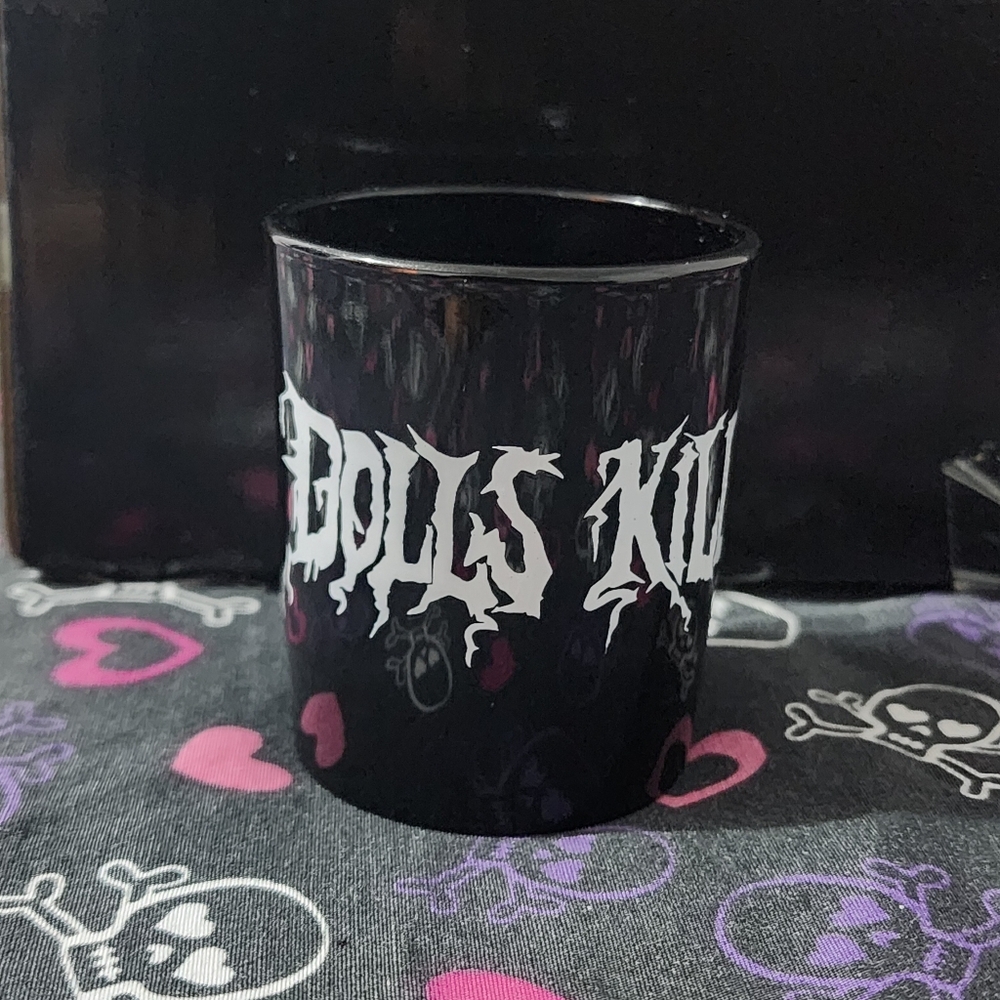 Dolls kill shot glass pair